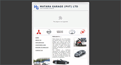 Desktop Screenshot of mataragroup.com