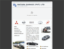 Tablet Screenshot of mataragroup.com